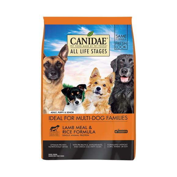 Canidae All Life Stages Lamb Meal and Brown Rice Formula Dry Dog Food