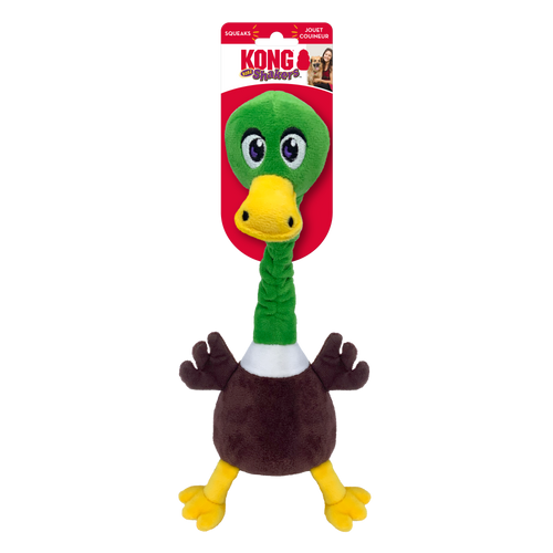 KONG Shakers Bobz Mallard Dog Toy (Medium)