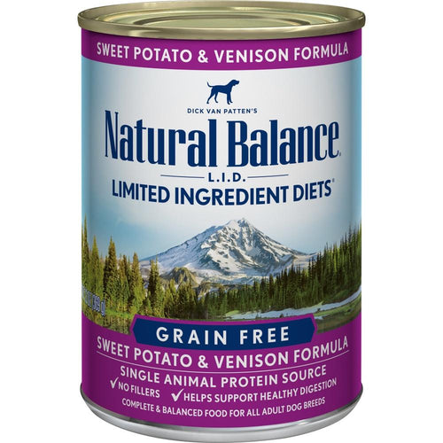 Natural balance canned dog food hotsell