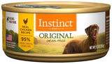 Nature's Variety Instinct Grain-Free Chicken Formula Canned Dog Food