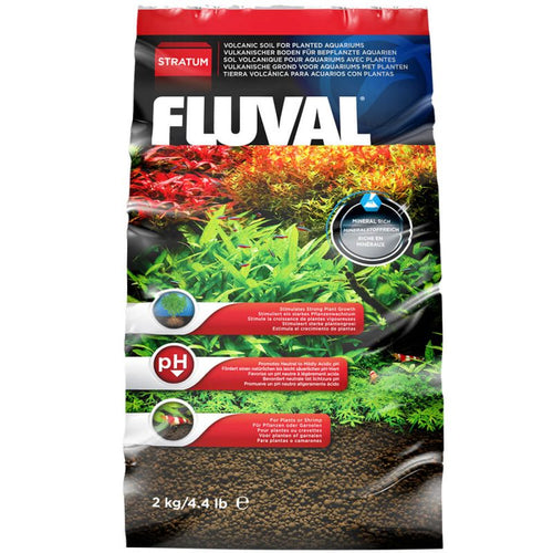 Fluval Plant and Shrimp Stratum, 4.4 lb (2 kg)