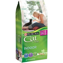 Cat Food, Indoor, 6.3-Lb. Bag