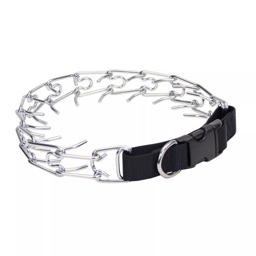 Coastal Pet Titan Easy-On Dog Prong Training Collar with Buckle (3.0 MM X 18)