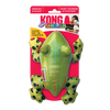 KONG Shieldz Tropics Frog Dog Toy (Medium)