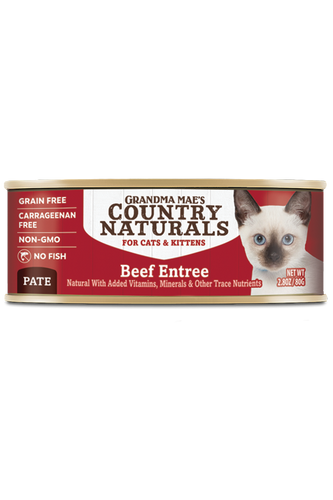 Grandma Mae's Country Naturals Beef Pâté