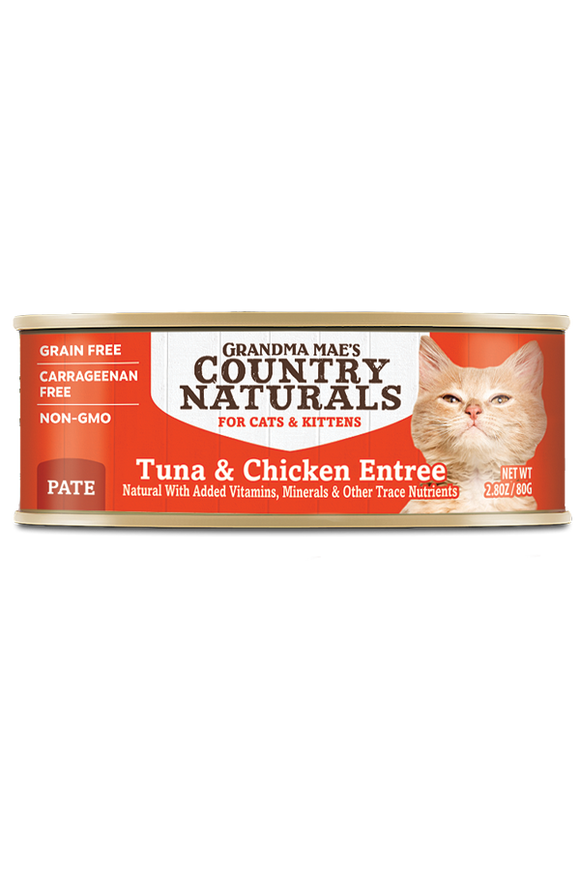 Grandma Mae's Country Naturals Tuna & Chicken Pâté