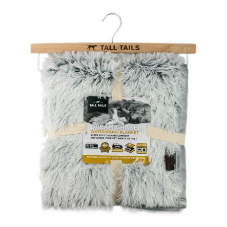 Tall Tails Waterproof Dog Blanket Grey (40 x 60)