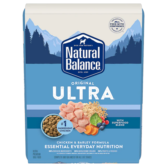 Natural Balance Original Ultra All Life Stage Chicken & Barley Recipe