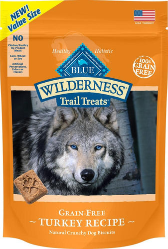 Blue Buffalo Wilderness Trail Grain Free Turkey Dog Treats