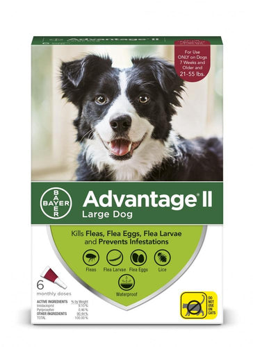 Bayer Advantage II Large Dog