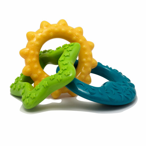 Nylabone teething ring hotsell