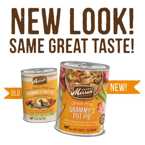 Merrick Grain Free Grammy's Pot Pie Canned Dog Food