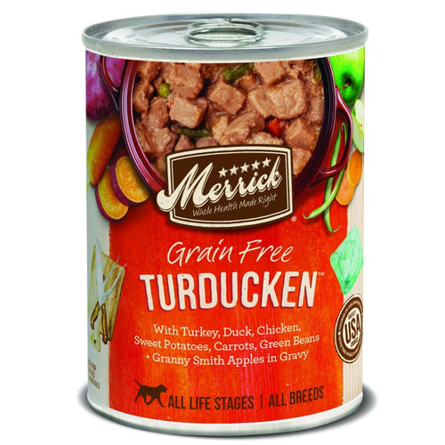 Merrick Grain Free Turducken Canned Dog Food