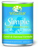 Wellness Simple Natural Limited Ingredient Diet Lamb and Oatmeal Recipe Wet Canned Dog Food