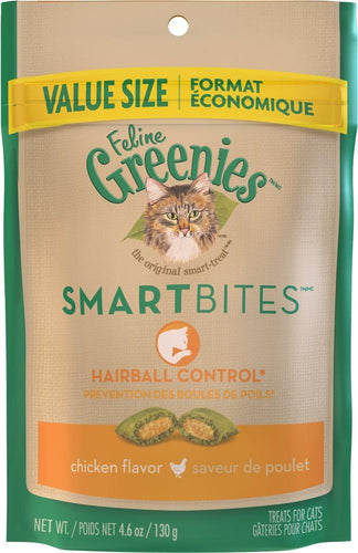 Greenies for cats hairballs hotsell