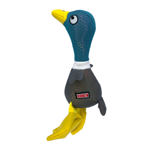 Kong Shimmy Shaker Mallard Dog Toy (Medium)