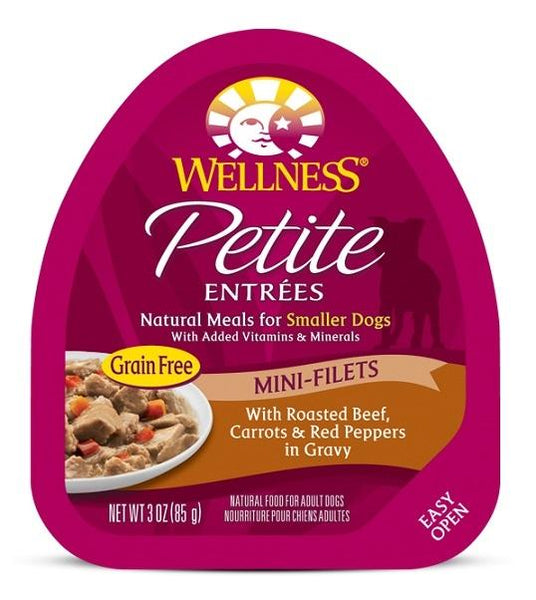 Wellness Petite Entrees Mini Filets Grain Free Natural Roasted