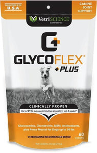 VetriScience GlycoFlex Plus Small Breed Joint Support Bite-Sized Dog Chews