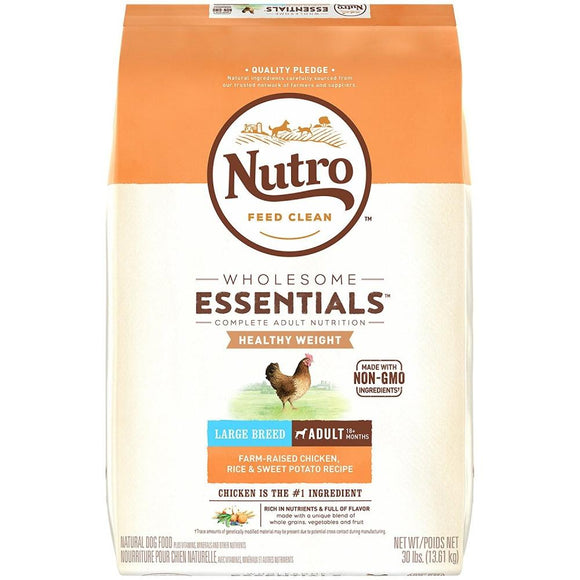 Nutro essentials 2024 large breed lamb