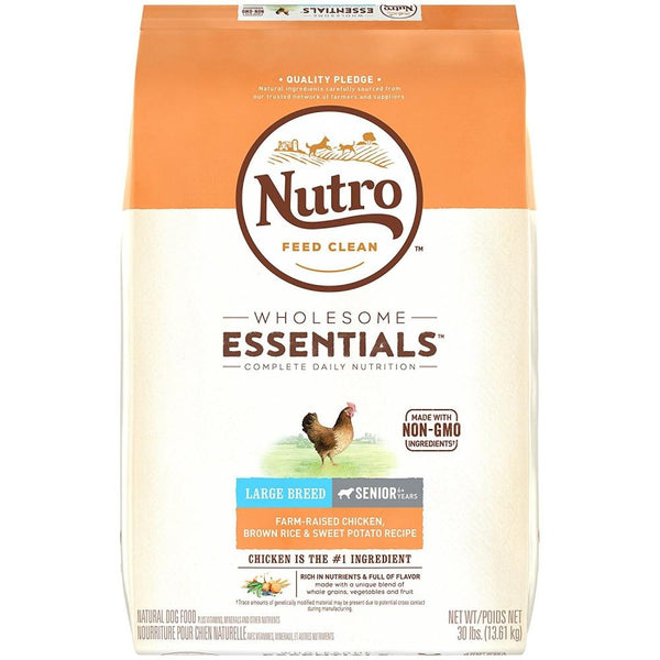 Nutro essentials best sale large breed lamb