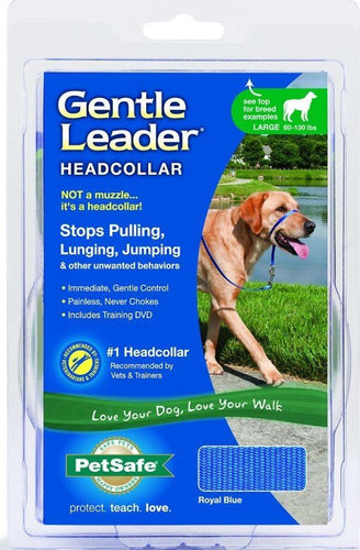 Petsafe Gentle Leader Quick Release Royal Blue Headcollar for Dogs