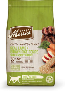 Merrick Classic Lamb & Brown Rice Recipe with Ancient Grains Dry Dog Food