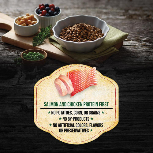 Fussie Cat Market Fresh Grain Free Salmon & Chicken Recipe Dry Cat Food