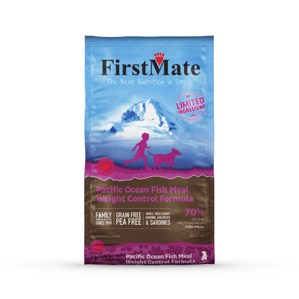 First mate dog food taurine best sale