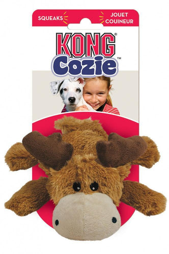 KONG Marvin Moose Cozie Plush Dog Toy Hilton NY Pet Friendly Pickup Delivery