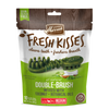 Merrick Fresh Kisses Grain Free Coconut Oil and Botanicals Medium Dental Dog Treats