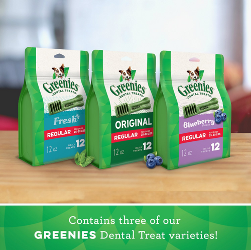 Greenies variety pack hotsell