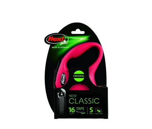 Flexi New Classic SM Retractable 16 ft Tape Leash