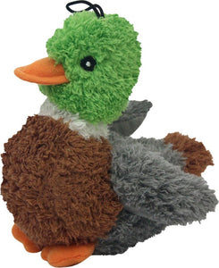 Multipet Look Who's Talking Dog Toy Duck