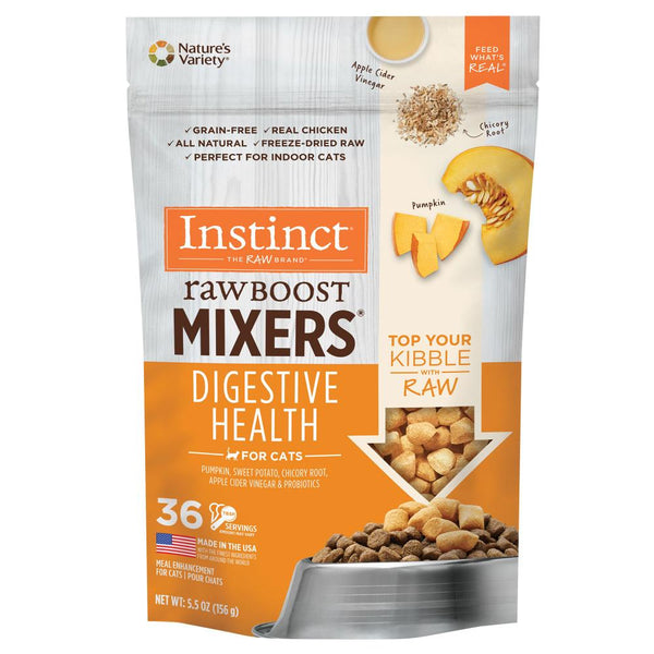 Nature s Variety Instinct Raw Boost Mixers Grain Free Gut Health