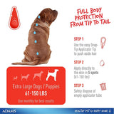Adams Plus Spot On Flea & Tick For Extra Large Breed Dogs