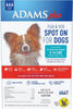 Adams Plus Spot On Flea & Tick For Small Breed Dogs