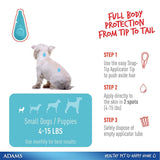 Adams Plus Spot On Flea & Tick For Small Breed Dogs