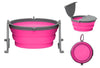 Loving Pets Pink Bella Travel Bowl