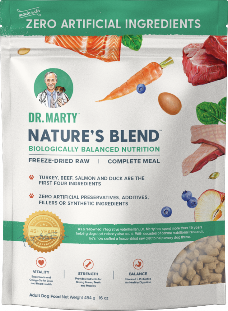 Dr fashion marty's freeze dried cat food