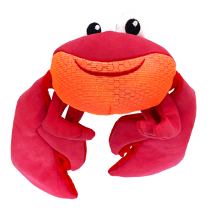 Kong Shaker Shimmy Crab Dog Toy