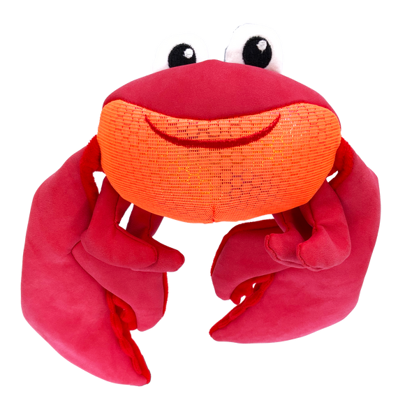 Kong Shaker Shimmy Crab Dog Toy