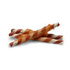 Zeus Better Bones - BBQ Chicken Flavor - Chicken-Wrapped Twists - 10 pack