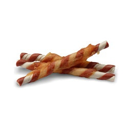 Zeus Better Bones - BBQ Chicken Flavor - Chicken-Wrapped Twists - 10 pack