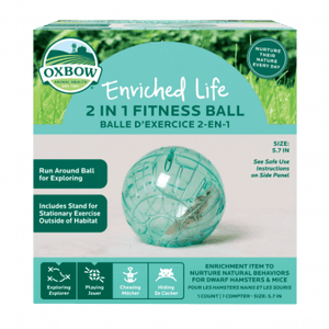 Oxbow Animal Health Enriched Life - Run Around Ball
