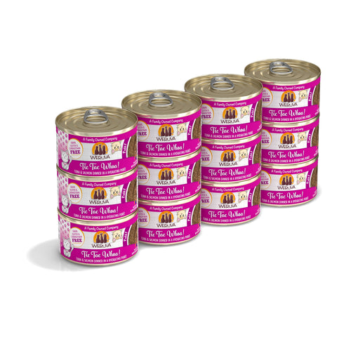 Weruva Classic Cat Paté, Tic Tac Whoa! With Tuna & Salmon