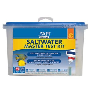 API Saltwater Master Liquid Test Kit