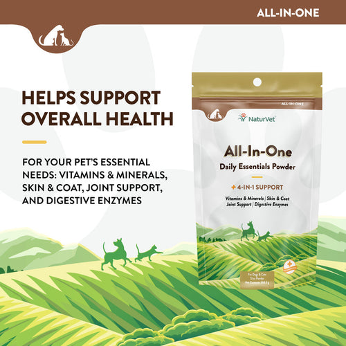 NaturVet All-In-One Supplement Powder