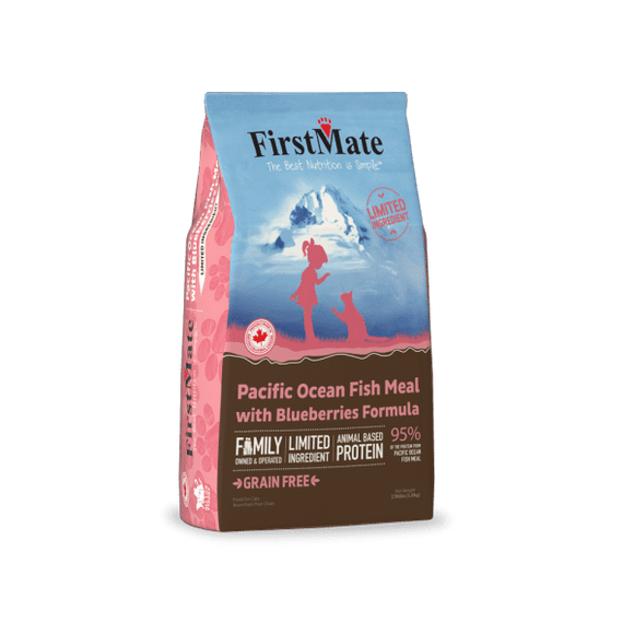 FirstMate Pet Foods Pacific Ocean Fish Meal Original Formula Dry Cat Food