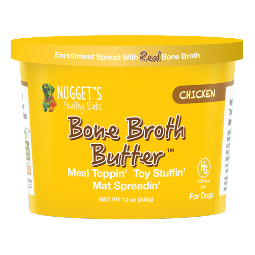 Nugget's Bone Broth Butter