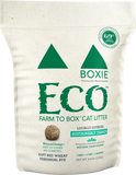 Boxie Eco™ Farm to Box Ultra Sustainable Plant-based Clumping Cat Litter (6.5 lb - Scent-free)